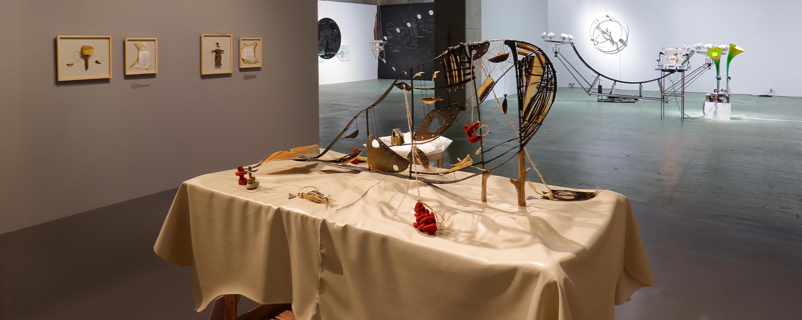 ファイナリスト展 会場内の様子