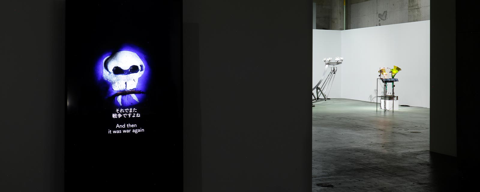 ファイナリスト展 会場内の様子