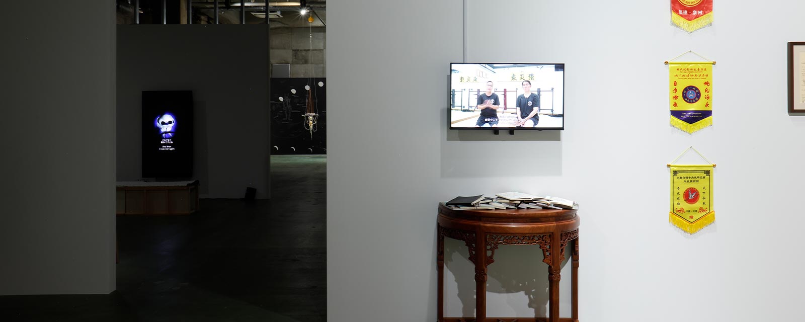 ファイナリスト展 会場内の様子