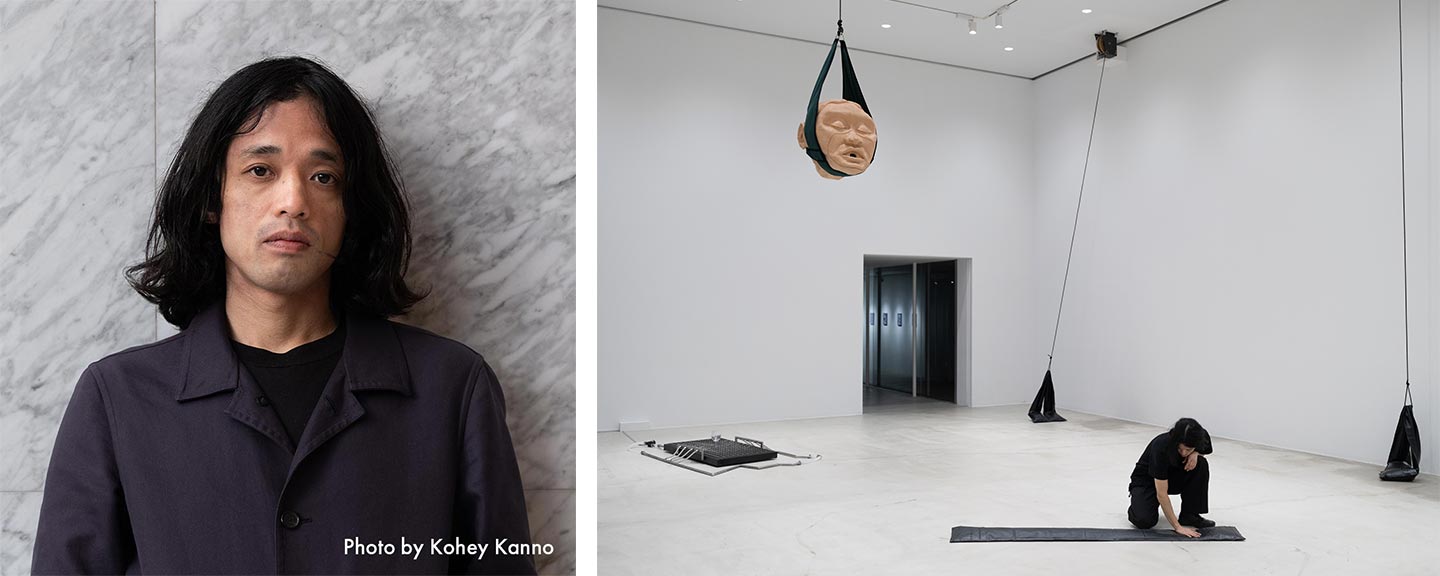 谷中佑輔《Gallop》2022/2024 Photo by Kuniya Oyamada